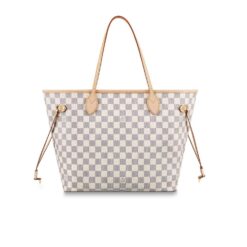 Neverfull White MM - Brands Gateway