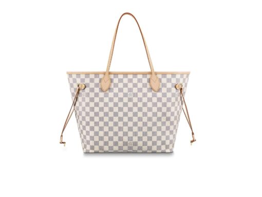 Neverfull White MM - Brands Gateway