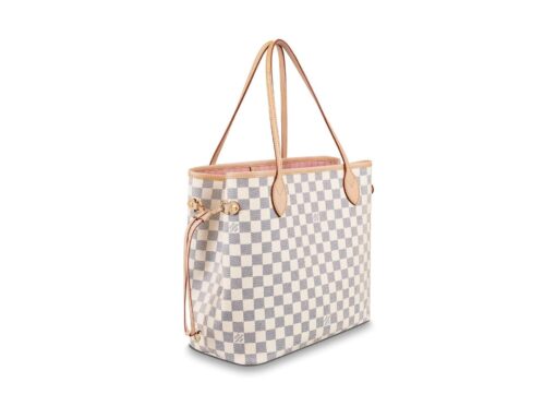 Neverfull White MM - Brands Gateway