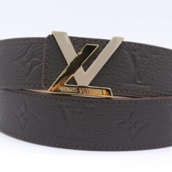 New Buckle Brown Leather - Brands Gateway