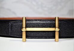 Hermès Reversible Buckle Belt Brown/Black 40 mm