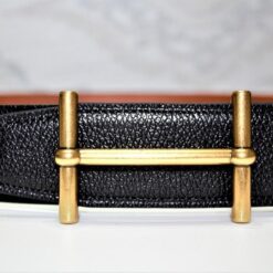 Hermès Reversible Buckle Belt Brown/Black 40 mm