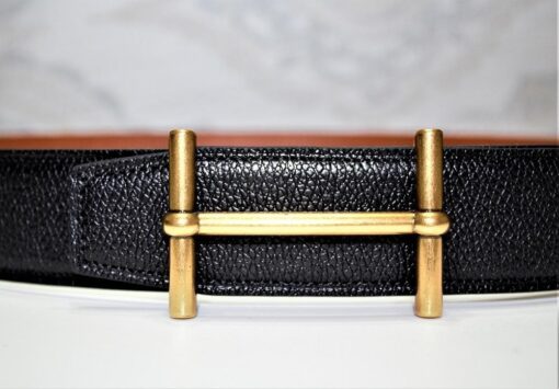Hermès Reversible Buckle Belt Brown/Black 40 mm
