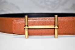 Hermès Reversible Buckle Belt Brown/Black 40 mm