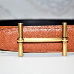 Hermès Reversible Buckle Belt Brown/Black 40 mm