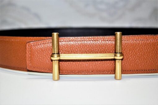 Hermès Reversible Buckle Belt Brown/Black 40 mm