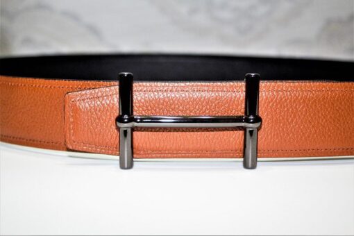 Hermès Reversible Buckle Belt Brown/Black 40 mm
