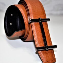 Hermès Reversible Buckle Belt Brown/Black 40 mm