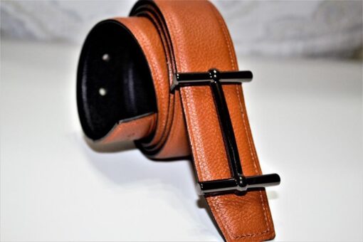 Hermès Reversible Buckle Belt Brown/Black 40 mm