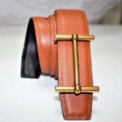 Hermès Reversible Buckle Belt Brown/Black 40 mm