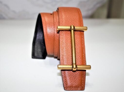 Hermès Reversible Buckle Belt Brown/Black 40 mm