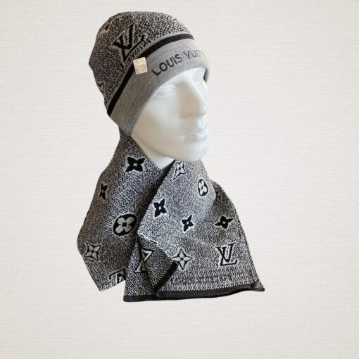 Petit Monogram Hat Scarf - Brands Gateway