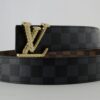 Louis Vuitton Reversible Damier Belt