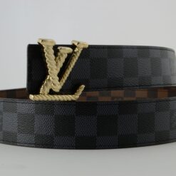 Louis Vuitton Reversible Damier Belt