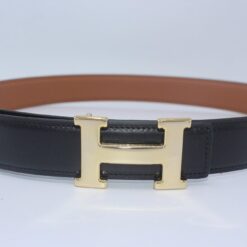 Reversible Buckle Belt Brown&Black 35mm - Brands Gateway