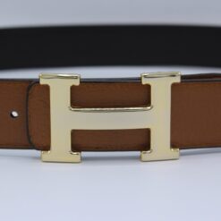 Reversible Buckle Belt Brown&Black 40 mm - Brands Gateway
