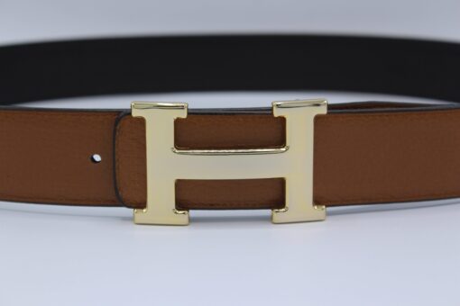 Reversible Buckle Belt Brown&Black 40 mm - Brands Gateway