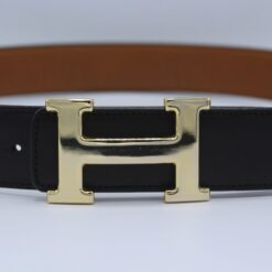 Reversible Buckle Belt Brown&Black 40 mm - Brands Gateway