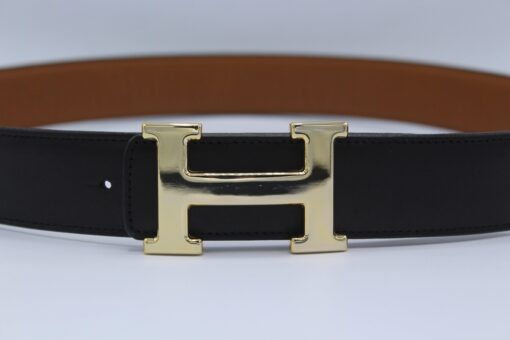 Reversible Buckle Belt Brown&Black 40 mm - Brands Gateway