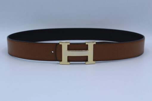 Reversible Buckle Belt Brown&Black 40 mm - Brands Gateway