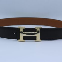 Reversible Buckle Belt Brown&Black 40 mm - Brands Gateway