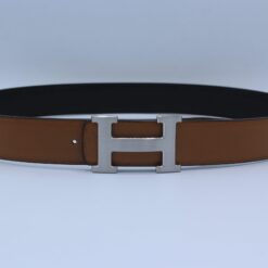 Reversible Buckle Belt Brown&Black 40 mm - Brands Gateway