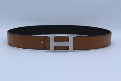 Reversible Buckle Belt Brown&Black 40 mm - Brands Gateway