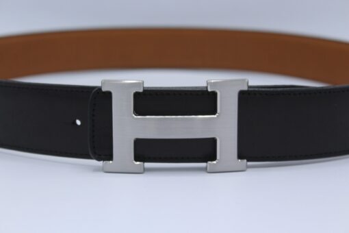 Reversible Buckle Belt Brown&Black 40 mm - Brands Gateway