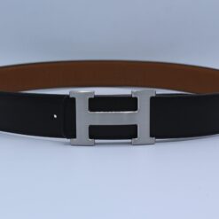 Reversible Buckle Belt Brown&Black 40 mm - Brands Gateway