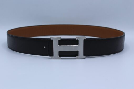 Reversible Buckle Belt Brown&Black 40 mm - Brands Gateway