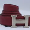 Reversible Buckle Leather Belt - Brands Gateway