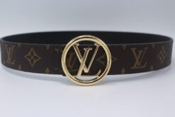 Reversible Leather Belt - Brands Gateway