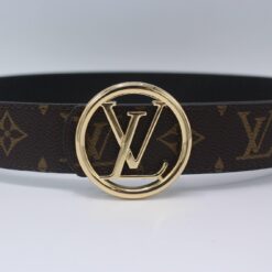 Reversible Leather Belt - Brands Gateway