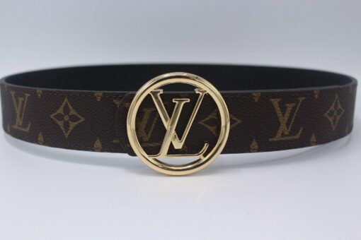 Reversible Leather Belt - Brands Gateway