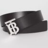 Reversible Motif Leather Belt - Brands Gateway