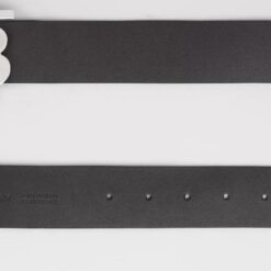 Reversible Motif Leather Belt - Brands Gateway