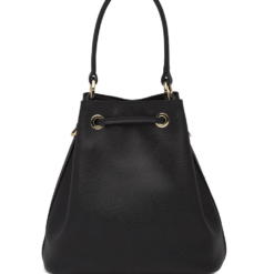 Saffiano Bucket Bag Black - Brands Gateway