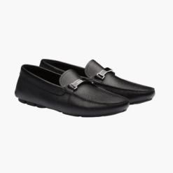 PRADA Saffiano Leather Loafers