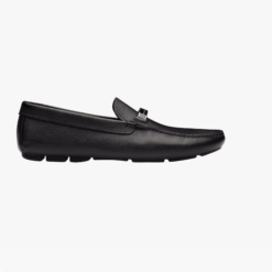 PRADA Saffiano Leather Loafers