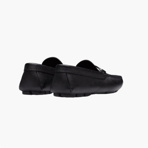 PRADA Saffiano Leather Loafers
