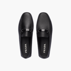 PRADA Saffiano Leather Loafers