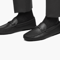 PRADA Saffiano Leather Loafers