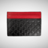 Gucci Signature Web Card Case