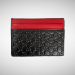 Gucci Signature Web Card Case