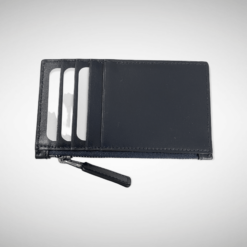 Gucci Signature Web Card Case Black Zipper