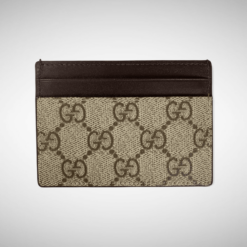 Gucci Signature Web Card Case Supreme