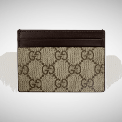 Gucci Signature Web Card Case Supreme