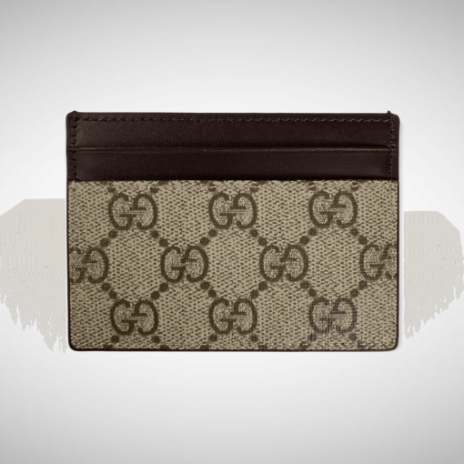 Gucci Signature Web Card Case Supreme