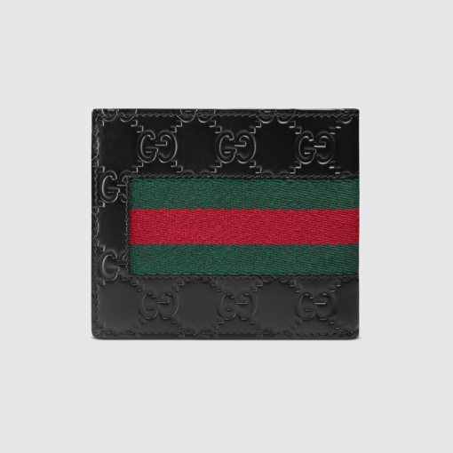 Gucci Signature Web Wallet