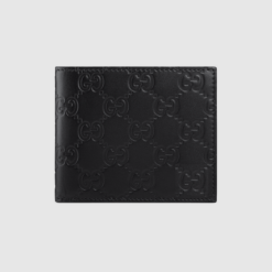 Gucci Signature Web Wallet Black
